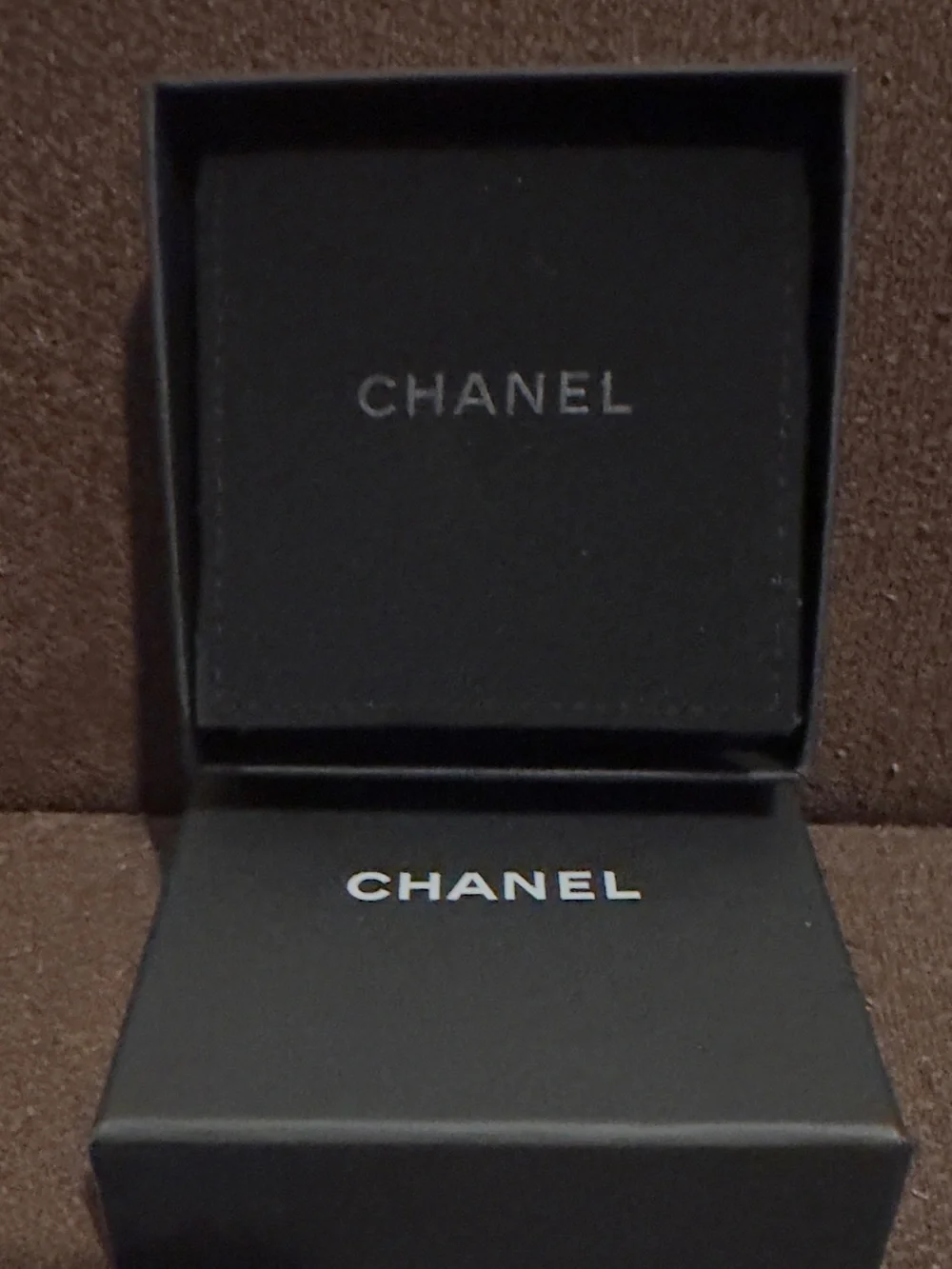 LIKE NEW Chanel Gold Double-C Logo Brooch in gold tone. Box and card included.
